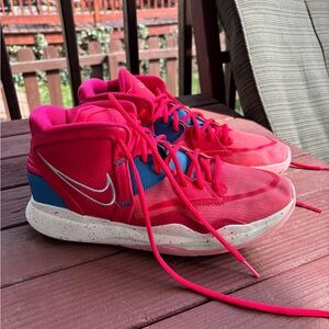 Nike Kyrie Infinity AK siren red sneakers